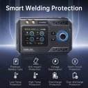 Fnirsi SWM-20 Portable Dual-Pulse Spot Welding Machine (Pen Type) with 2.4-inch Color Screen