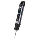 Fnirsi HS-03 Plus Wireless Cordless Fixed-Temperature Electric Soldering Iron 0.96" Mini Repair Kit