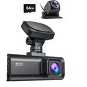 Redtiger F7n Car DVR Camera Set 4K with 3.2" Screen, Wi‑Fi, GPS & Rear Camera
