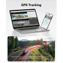 Redtiger F7NP Σετ Κάμερα DVR Αυτοκινήτου 4K με Οθόνη 3.8" Wi‑Fi, GPS & Κάμερα Οπισθοπορείας