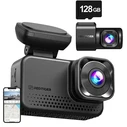 Redtiger VC70 Σετ Κάμερα DVR Αυτοκινήτου 4K με Οθόνη 3" Wi‑Fi, GPS & Κάμερα Οπισθοπορείας