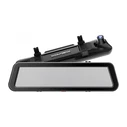 Wolfbox G900TriPro Cabin Rearview Mirror Dash Cam 12" 4K Wi‑Fi GPS with Rear Camera