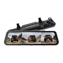Wolfbox G900TriPro Bumper Καθρέπτης με Κάμερα DVR Αυτοκινήτου 4K με Οθόνη 12" Wi‑Fi GPS