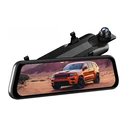 Wolfbox G930 Rearview Mirror DVR Camera Kit 4K UHD, 10" IPS Screen, Wi‑Fi, GPS & Rear Camera (64G)