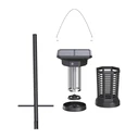 RainPoint Ηλιακή Εντομοπαγίδα με Πλέγμα 8W BZ501FRF