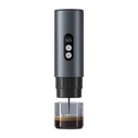 Amzchef Ηλεκτρική Μηχανή Espresso 20 bar με Δοχείο Καφέ 12gr CE-GC-CP024-BU