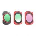 Sunnylife Σετ Φίλτρων Pocket 4/3 (CPL, ND16, Black Mist 1/4) για DJI Osmo Pocket 3 & 4