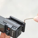 Sunnylife Βάση Στήριξης Action Cameras OP4-ZJ152-D για DJI Osmo Pocket 4
