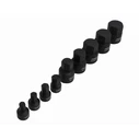 Satra Allen Hex Socket Set 9 pc 1/4" & 3/8" 6-19mm (A-1M9HEX)