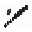 Satra Allen Hex Socket Set 9 pc 1/4" & 3/8" 6-19mm (A-1M9HEX)