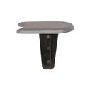 Prosperplast Garden Palisade Flat 1 Γκρι 3,8 m