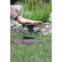 Prosperplast Garden Edging IPAK1-R222 Plastic Garden Border Brown