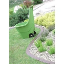 Prosperplast Garden Edging IPAK1-R222 Plastic Garden Border Brown