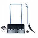 Prosperplast Snow Shovel with 127 cm Shaft and Plastic Handle