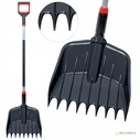 Marhome 2-in-1 Rake & Shovel (Rake Loader) - ILG2-S411
