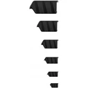 Prosperplast Plastic Stackable Tool Storage Tray 8 x 11.5 x 6 cm KTR12-S411