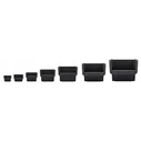 Prosperplast Plastic Stackable Tool Storage Tray 8 x 11.5 x 6 cm KTR12-S411