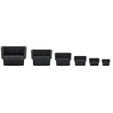 Prosperplast Plastic Stackable Tool Storage Tray 8 x 11.5 x 6 cm KTR12-S411