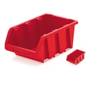 Prosperplast Plastic Stackable Tool Storage Tub 24x39x18 cm - KTR40-3020