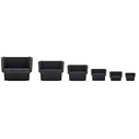 Prosperplast Plastic Stackable Tool Storage Tub 49 x 29.8 x 21 cm KTR50-S411