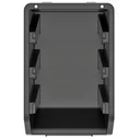 Prosperplast Plastic Stackable Tool Storage Tub 49 x 29.8 x 21 cm KTR50-S411