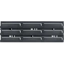 Prosperplast Διάτρητη Πλάτη 38.6x38.6 cm 2 τεμάχια (KBBS4013)