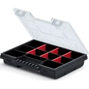 Prosperplast Tool Roll / Tool Pouch 11 Slots Red 19.5 x 15.5 x 3.5 cm (KNO20154)