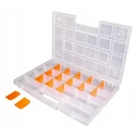 Prosperplast Tool Organizer / Tray 20 Slots Black KNO30204T (29 x 19.5 x 3.5 cm)