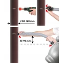 Prosperplast Pipe Collector / Manifold 80 mm (ICANS3)
