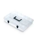 Prosperplast Ταμπακιέρα Εργαλείων 5 Θέσεων Μαύρη 29.5x19.5x8.5 εκ. (4980#)