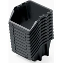Prosperplast Plastic Stackable Tool Storage Tub KBISS20-S411 28.8x15.8x18.7 cm
