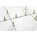 AWTools Σφήνα Αλφαδοποίησης Πλακιδίων Πάχους 1mm 100τμχ