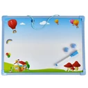 Lean Toys Magnetic Construction Toy — Magnastix Set for Children 3+