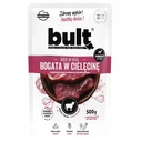 Bult Wet Dog Food Sachet with Veal 500g