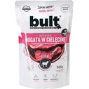 Bult Wet Dog Food Sachet with Veal 500g