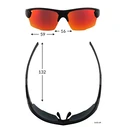 GOG Makalu Polarized Γυαλιά Ποδηλασίας - Ναυτικό Μπλε Σκελετό, Πολωμένοι / Καθρέπτης / Φωτοχρωμικοί Φακοί
