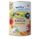 Baltica Υγρή Τροφή Σκύλων με Κουνέλι και Καρότο χωρίς Σιτηρά 400gr