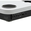 ADLER Turntable BT5.4 White