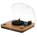 Default ADLER BT5.4 Wooden Turntable Bluetooth USB