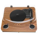 Default ADLER BT5.4 Wooden Turntable Bluetooth USB
