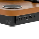 Default ADLER BT5.4 Wooden Turntable Bluetooth USB