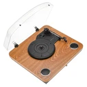 Default ADLER BT5.4 Wooden Turntable Bluetooth USB