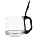 ADLER Drip Coffee Maker 0.6L Black