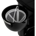 ADLER Drip Coffee Maker 0.6L Black