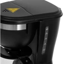 ADLER Drip Coffee Maker 0.6L Black
