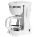 Adler Drip Coffee Maker 0.6L White