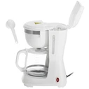 Adler Drip Coffee Maker 0.6L White