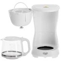Adler Drip Coffee Maker 0.6L White