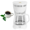 Adler Drip Coffee Maker 0.6L White