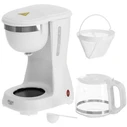 Adler Drip Coffee Maker 0.6L White
